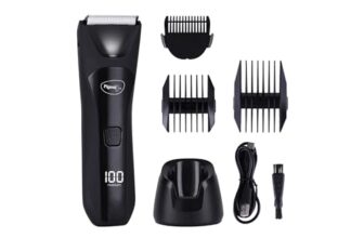 Pigeon Multi-Purpose Ipx7 Trimmer For Men|Ceramic Blade|Charging Dock With Usb|Led Digital Display|Waterproof|90 Min Runtime|1.5 Hr Charge Time|2 Years Warranty