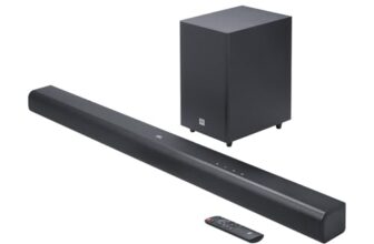 JBL Newly Launched Cinema SB560, Dolby Audio Soundbar with Wireless Subwoofer for Extra Deep Bass, 3.1 Channel, Center Channel for Superior Voice Clarity, HDMI eARC, Bluetooth Connectivity (250W)