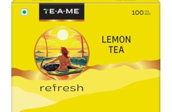 TE-A-ME Lemon Tea 100 Bags | Lemon Tea Bags