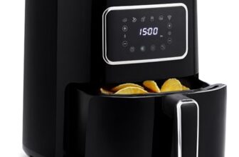 Wonderchef Platinum Air Fryer| Digital| Rapid Air Technology| Temperature and Time Control| Digital Interface| 5 Liters| 2 Year Warranty