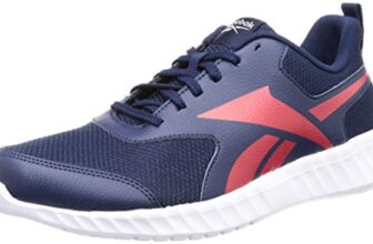Reebok Men’s Speed Runner Lp Coll Navy/Red Rush Running Shoes-6 UK (7 US) (FW1739)