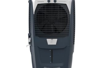 Crompton Ozone Royale 55 Litres Desert Air Cooler for home | Large & Easy Clean Ice Chamber | High Density Honeycomb Pads | Everlast Pump | Humidity Control | Auto Fill & Drain Function