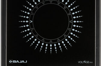 BAJAJ 1200 W Induction Cooktop Push Button(Black, 740309)