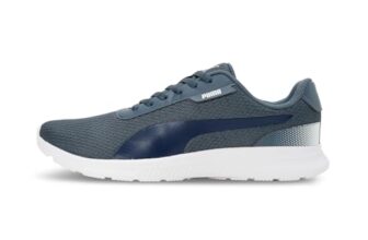 PUMA | Razz Men’s Running Shoes | Evening Sky-Persian Blue-White | 11UK