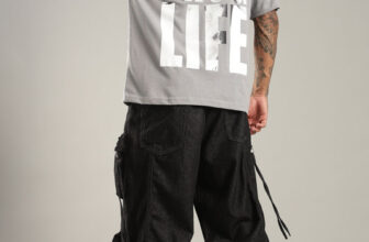 Smosh Printed Men Round Neck Grey T-Shirt