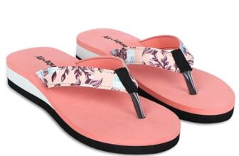 Airaqua Women’s EVA Slippers for Daily Use | Stylish Lightweight Flip Flops & Heels for Girls | Soft Bathroom, Home, Travel Slippers | Anti-Slip Comfortable Footwear for Ladies(7)