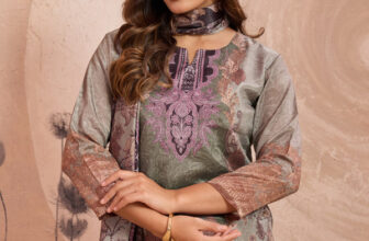 UNITY HUB Printed Kurta, Salwar & Dupatta Set