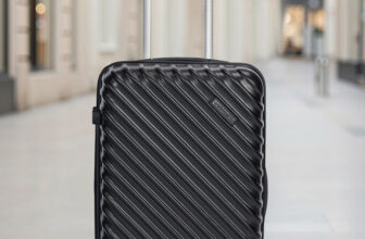 KILLER Stripex Check-in Suitcase 4 Wheels – 24 inch