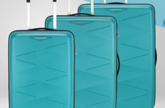 Kamiliant by American Tourister (Small 55Cm |Medium 68Cm| Large 79Cm)Combination Lock-Triprism Cabin & Check-in Set 4 Wheels – 30 inch