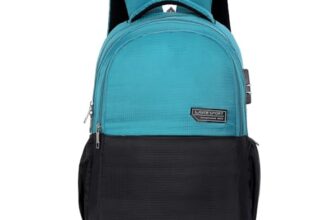 Lavie Sport 35L Pulse | 19 Inch | Fits Upto 15 Inch Laptop Backpack | Laptop Compatiable | Rain Cover | Combi Lock | College Bag | for Men & Women