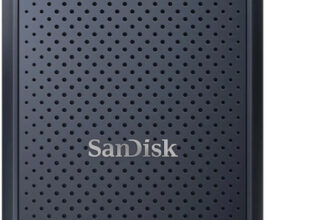 SanDisk E30 1 TB External Solid State Drive (SSD) 800 MB/s, USB 3.2, Compatible with Window, Mac OS, Android,Type C Enabled(Black)
