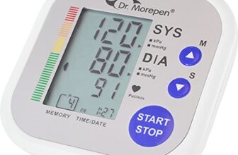 Dr. Morepen Blood Pressure Monitor Model BP-02