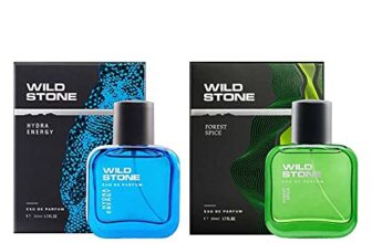 Wild Stone Forest Spice And Hydra Energy Perfume Spray Combo For Men|Premium Fragrances – 30Ml (Pack Of 2)