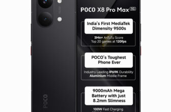 POCO X8 Pro Max (Black, 256 GB)(12 GB RAM)