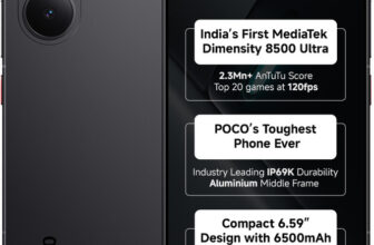 POCO X8 Pro (Black, 256 GB)(8 GB RAM)