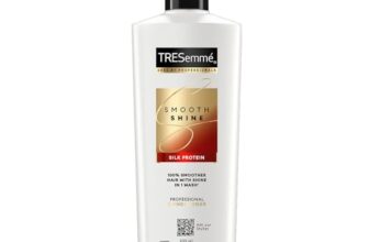 TRESemme Smooth Shine Conditioner 340ml With Vitamin H and Silk Protein | Salon-Smooth Silky Hair| Shiny and Smooth Hair | Intense Hydration