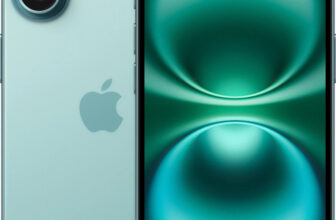 Apple iPhone 16 (Teal, 128 GB)