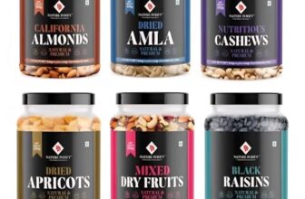 Nature Purify Dry fruits Combo 1.5 kg (Almond, Cashew, Apricots, Black Raisins, Amla, Mixed Nut & More.)