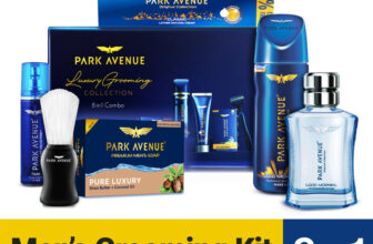 PARK AVENUE Luxury Grooming Kit for Men(8 Items in the set)