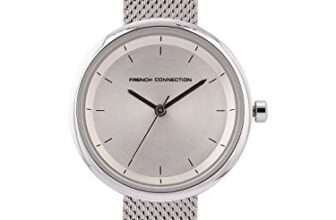 French Connection Stainless Steel Analog Silver Dial Women’s Watch-Fcn00036A