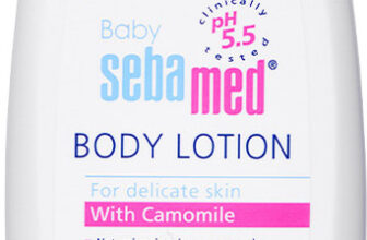 Sebamed Baby Body Lotion|pH 5.5|Long lasting moisturiser|Quickly absorbed(100 ml)