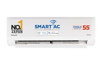 Panasonic 1.0 Ton 3 Star Premium Wi-Fi Inverter Smart Split AC (Matter Enabled, Higher Airflow, Copper Condenser, 7in1 Convertible, True AI, 2-Way, PM 0.1 Filter, CS/CU-SU12AKY3W, White)