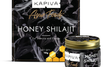 Kapiva Ayur Foods Honey Shilajit 10g(10 g)