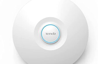 Tenda i29 Wi-Fi 6 AX3000 Dual Band Gigabit Wireless Access Point, Coverage 3200 sq.ft|PoE Powered|Surport IEEE 802.11ax Wave 2 and MU-MIMO (White)