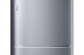 Samsung 183 L, 3 Star, Digital Inverter, Direct-Cool Single Door Refrigerator (RR20H1Y23S8/HL, Silver, Elegant Inox, Single Touch Defrost, 2026 Model)