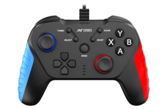 Ant Esports GP110 Wired Gamepad, Compatible for PC & Laptop Computer (Windows 10/8 /7) / PS3 / Android