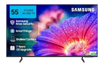 Samsung 138 cm (55 inches) Crystal 4K Vista Ultra HD Smart LED TV UA55UE81AFULXL