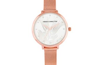 French Connection Analog Silver Dial Women’s Watch-FCL0007A-R