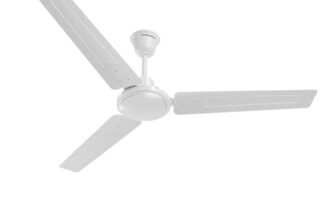 Crompton SUREBREEZE SEA SAPPHIRA 1200 mm Ceiling Fan for Home | BEE Star Rated Energy Efficient Fan | Superior Air Delivery | HighSpeed | 2 Years Warranty | (Opal White), Pack of 1