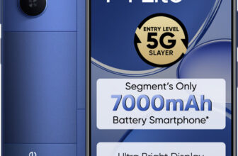 realme P4 Lite 5G (Mosaic Blue, 128 GB)(4 GB RAM)