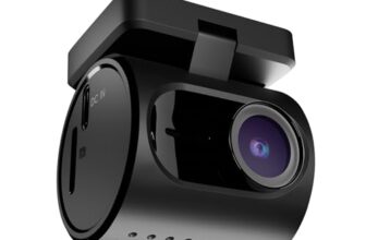 Pioneer Car Dash Camera VREC-H120SC Impressive1296p |2MP camera |Super Compact design|Wide Field of View | Wi-Fi |G-sensor |Emergency Recording| microSD Card support Upto 128GB|Super Capacitor|(Black)