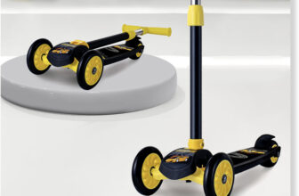 Miss & Chief Kick Scooter(Black)