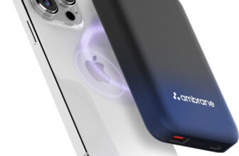 Ambrane 10000 mAh 22.5 W Wireless With MagSafe Power Bank(Blue, Lithium Polymer, Fast Charging, Power Delivery 3.0, Quick Charge 3.0 for Earbuds, Laptop, Mobile, Smartwatch, Tablet, Trimmer)