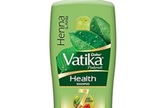 Dabur Vatika Health Shampoo – 1 L | With Henna & Amla | For Strong, Problem-Free Hair