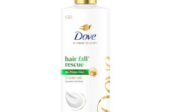 Dove Hair Fall Rescue Shampoo 650 ml|| For Damaged Hair|| Hair Fall Control for Thicker Hair – Mild Daily Anti Hair Fall Shampoo for Men & Women
