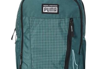 Puma, Unisex-Adult, AOP Backpack V2, Olive-Black, (9179402)