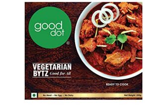 GoodDot Vegetarian Bytz – Ready to Cook | Plant Based Meat, Vegetarian & Vegan Friendly, Ready Masala, Indian Spice Mix