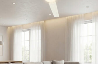 Crompton Surebreeze Sea Sapphira Superior Air Delivery BEE Energy Rated with 2 Year Warranty Ultra High Speed 1200 mm Ceiling Fan(1 Star | Ivory | Pack of 1)