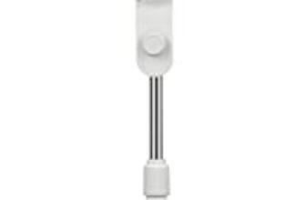 Bajaj Veloce 400 MM Pedestal Fan For Home | Air Freshener Pocket | 100% Copper Motor | High Air Delivery | 2 Yrs Warranty 【White】