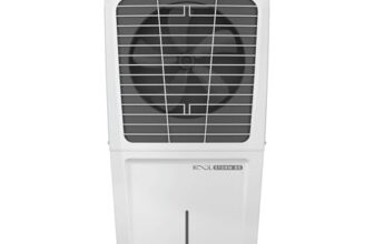 Havells KoolStorm 80 L Desert Air Cooler for Home/Office|Powerful Air-Delivery|Dual Flow Technology| Bacteria Shield Honeycomb Pads|XXL Ice Chamber| Ice Chill Drip Technology|Front Wheels with brakes