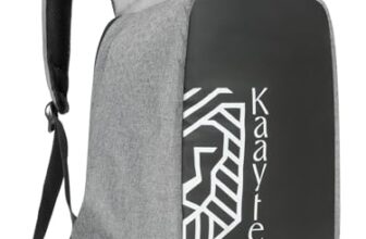 Kaaytee Voyager Plus Anti Theft Number Lock Backpack Bag with 15.6 Inch Laptop Compartment, USB Charging Port & Organizer Pocket for Men Women Boys Girls- (grey)