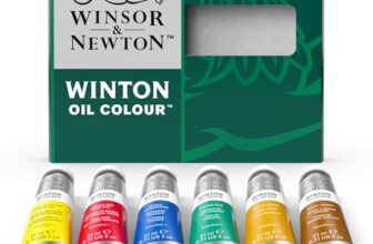 Winsor & Newton Winton Oil Color – 21ml, Set of 6 Tubes