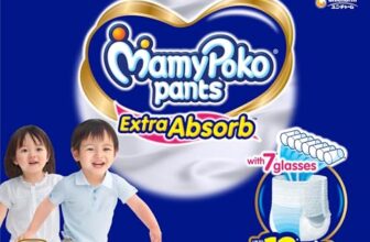 Mamypoko pants Extra Absorb| Pant Style Baby Diapers (XXXL), 36 Count, 18-35kg||Deep Sleep Diapers| Soft gentle fit |Deep Absorbent Crisscross | skin friendly with coconut oil