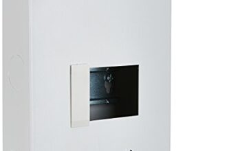 Havells Utility DB SPN SD QVE RG 4W Metal Single Door Distribution Board (Grey)