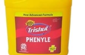 Trishul Black Phenyle | Liquid Surface Disinfectant | Remove Dirt | Germs | Mosquitoes | Keep Home | Hospitals | Offices | Schools & Washrooms Germ Free | ISI Marked | 3 Litre | Pack Of 1