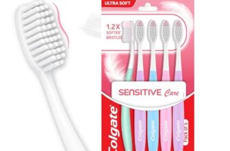 Colgate Gentle Sensitive Care Ultra Soft Bristles Toothbrush – 5Pcs